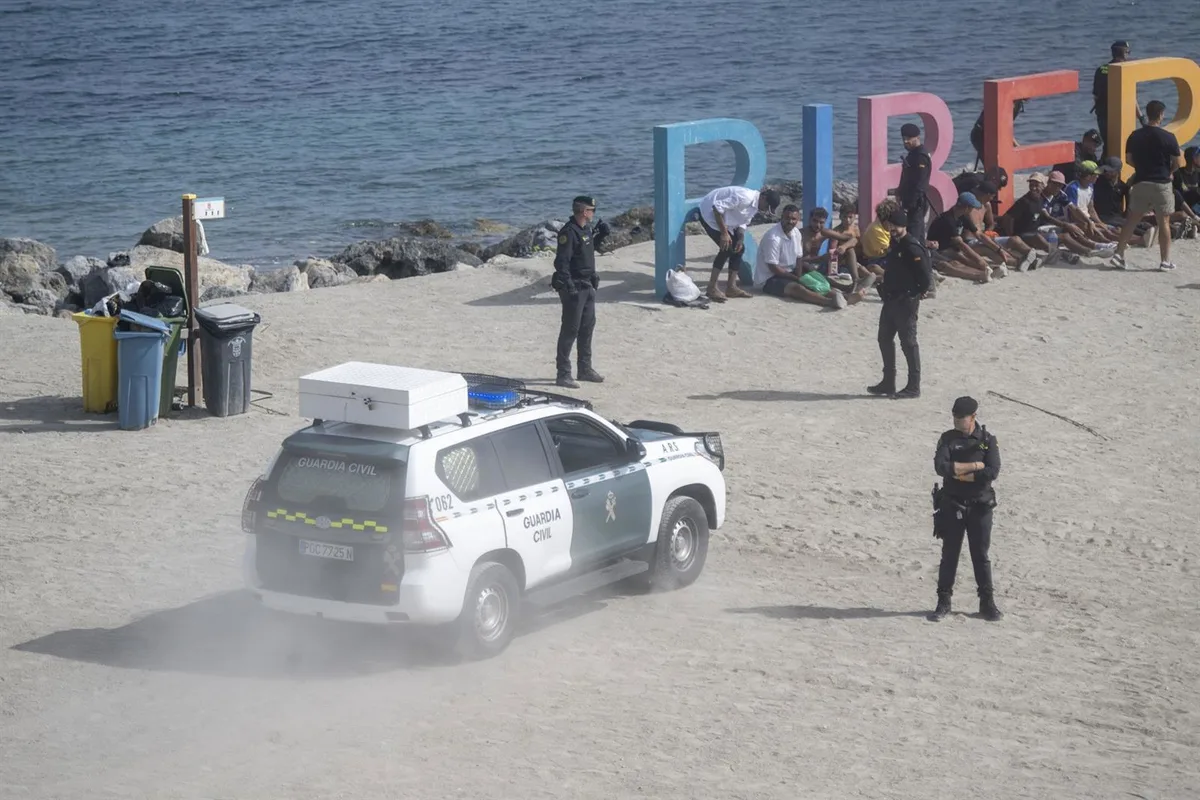 AUGC alerta a la directora general de la Guardia Civil de "riesgo biológico" para los agentes en Ceuta