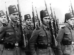 Historiker über Himmlers "Elite": "Am Ende ähnelte ein Großteil der Waffen-SS einer Kolonialarmee"