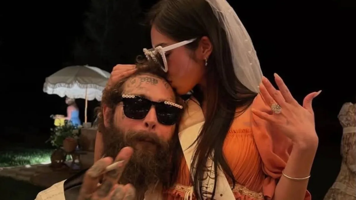 Post Malone and Christy Lee get engaged