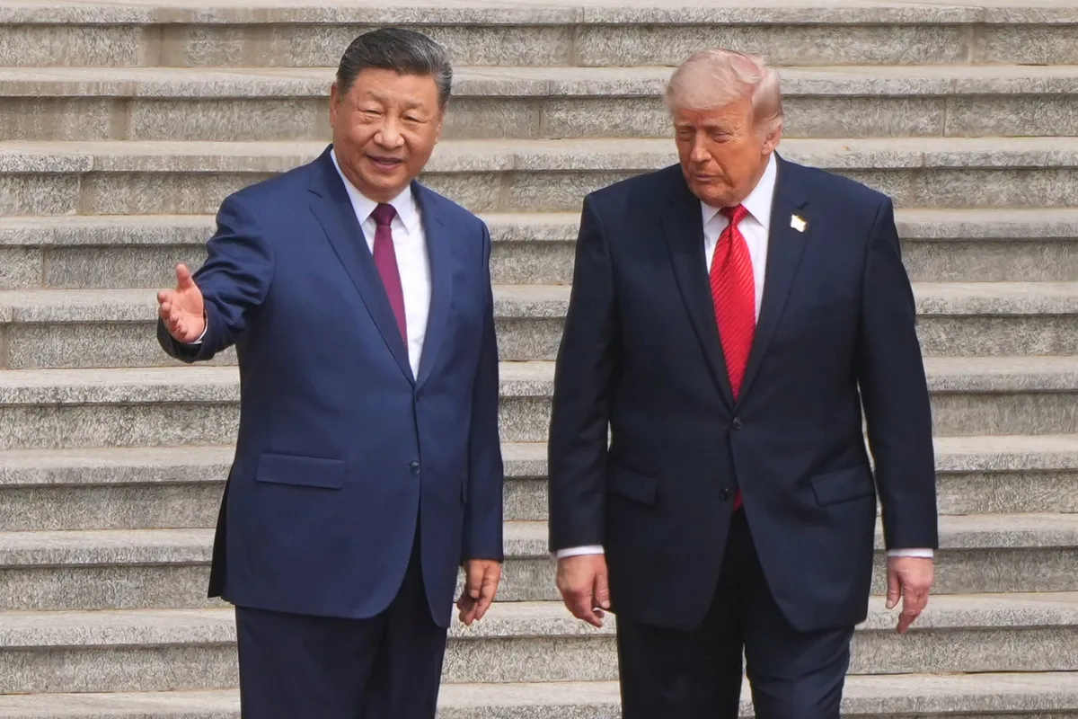 Visita de Xi a Trump inicia con ‘el pie derecho’: EU y China extienden tregua comercial a enero de 2027