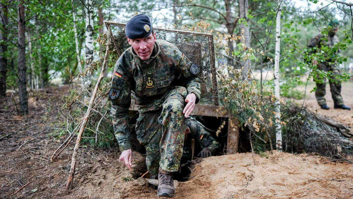 Rüstungsprojekte: Deutsches Heer soll Marschflugkörper bekommen