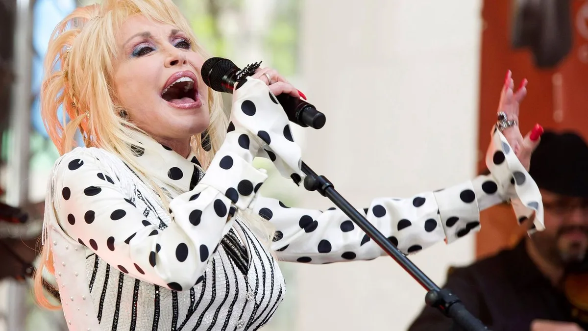 Unveröffentlichtes Lied: Dolly Parton hinterlässt geheimen Song - für das Jahr 2046