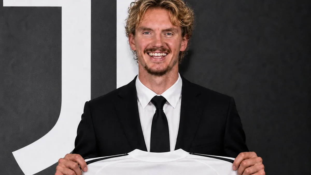 Juve veröffentlichte es - Rätsel um Woltemades Vorstellungsvideo