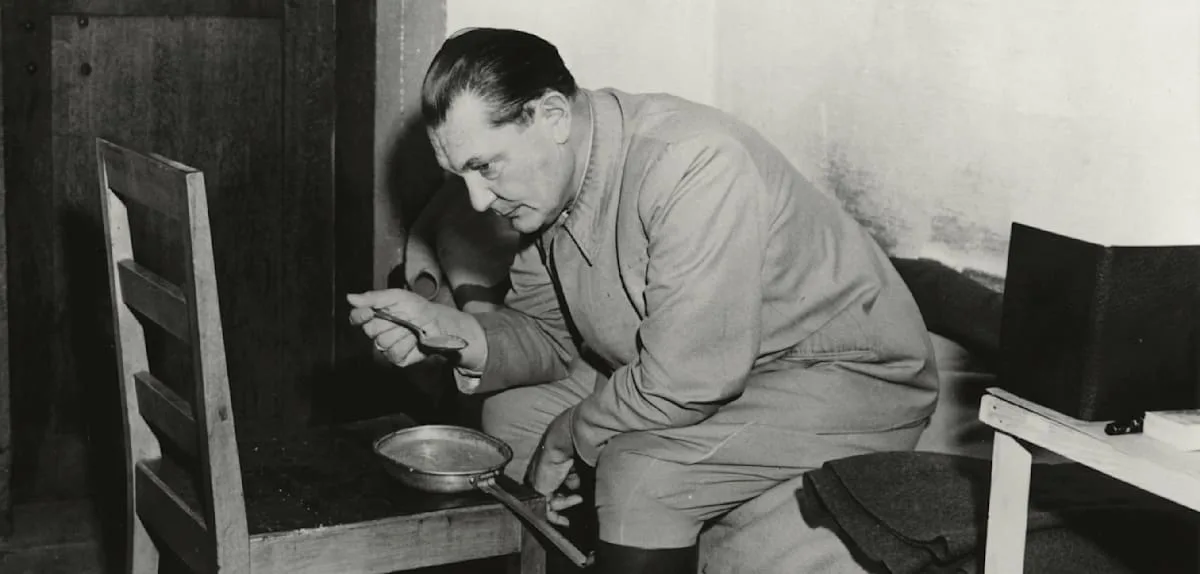 Woher hatte Göring das Gift für seinen Suizid?