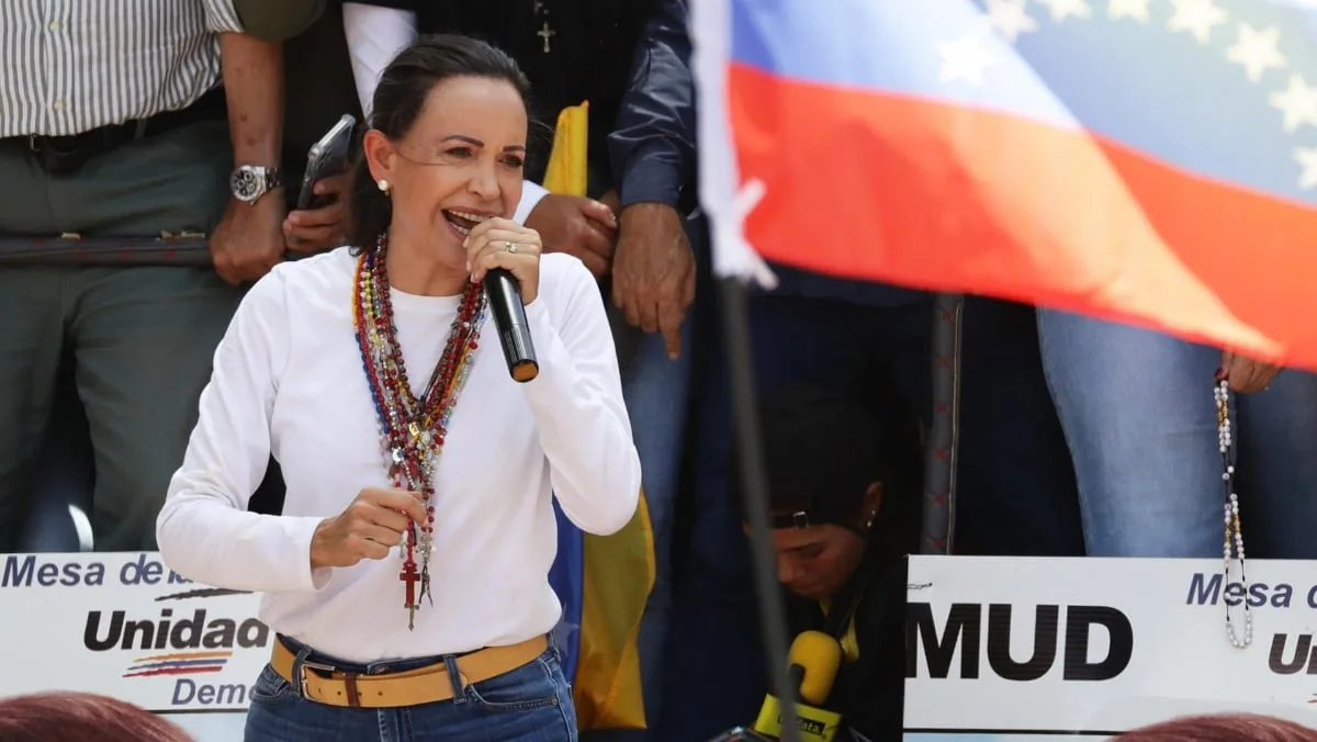 Esto no le gusta a Trump: María Corina Machado encabeza preferencias electorales en Venezuela