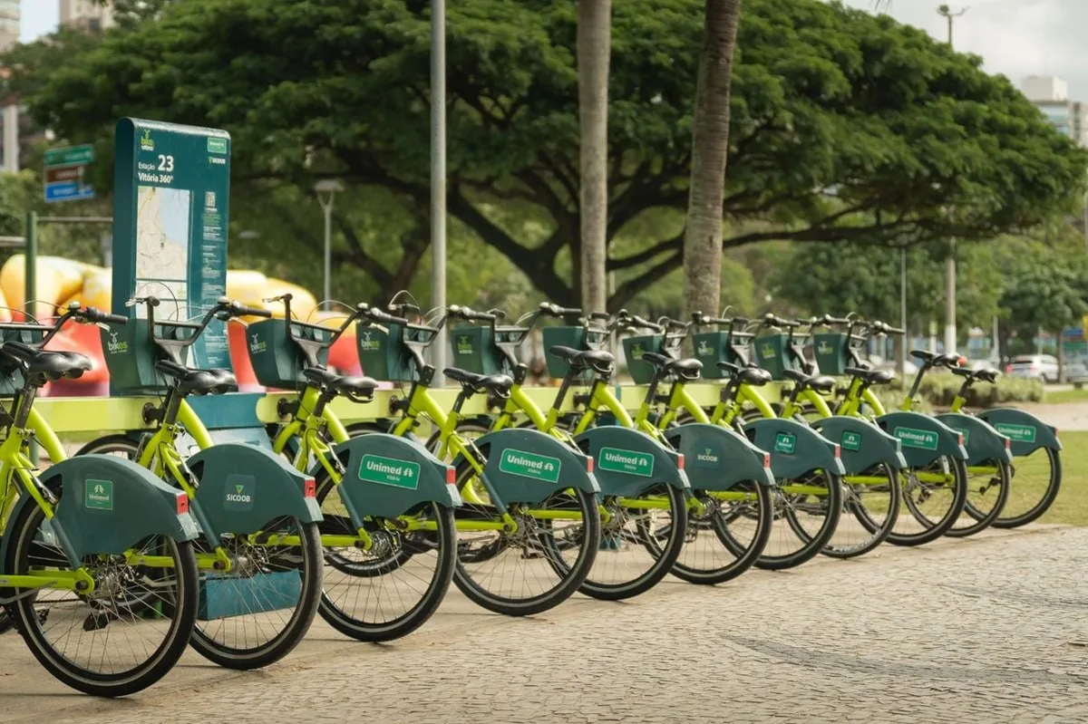 Bike Vitória e BikES terão bicicletas gratuitas no domingo