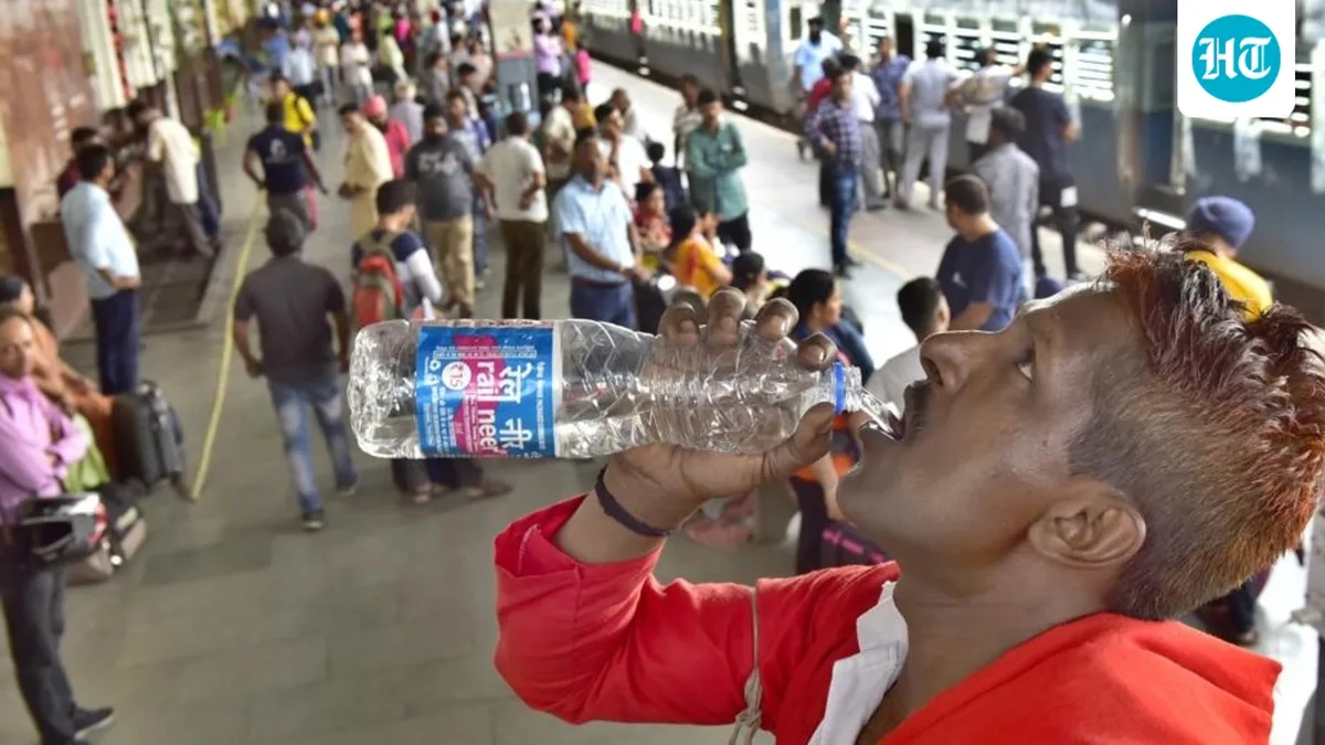 Railways launch drive amid allegations of impure Rail Neer water