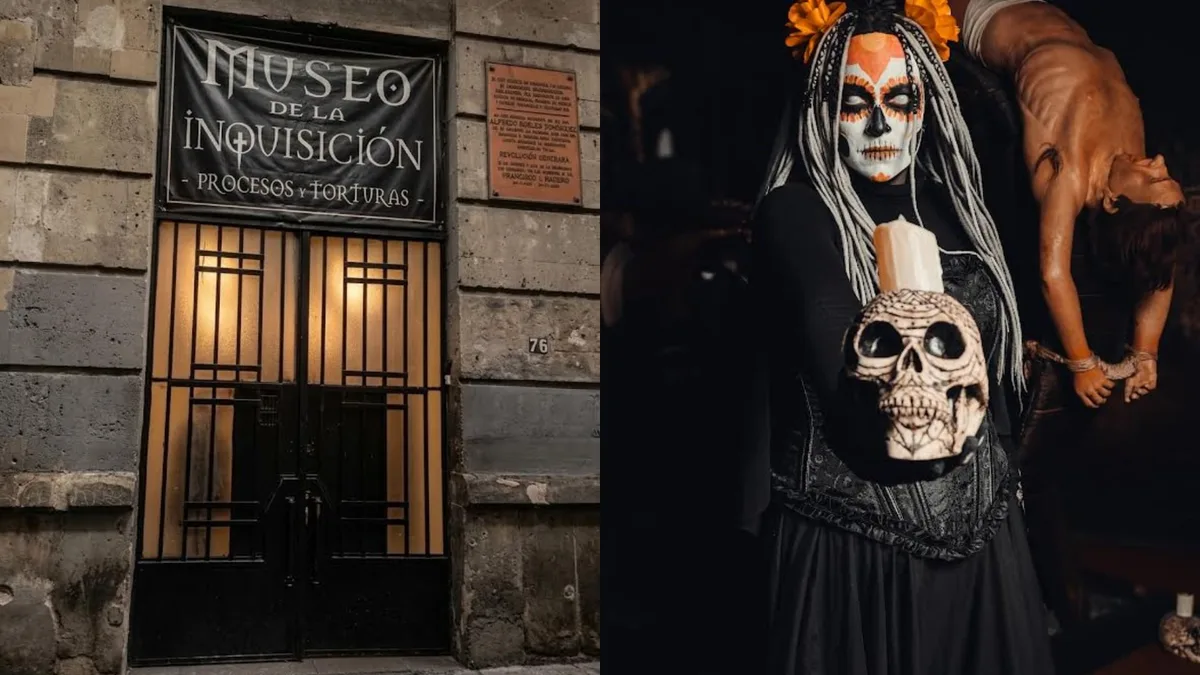 El Museo de Inquisición se transforma en un viaje al inframundo durante Día de Muertos