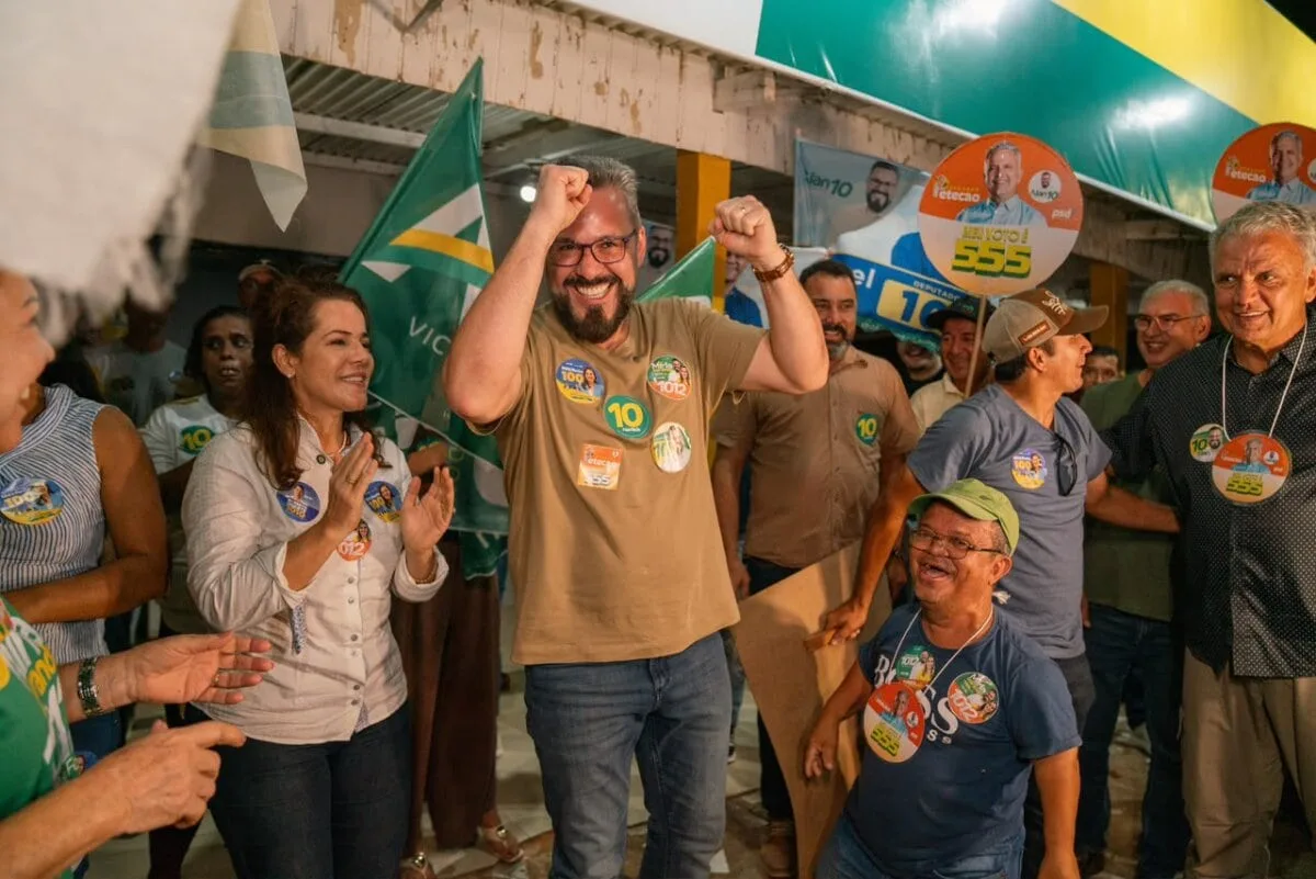 Alan Rick assume compromisso de construir ponte entre a sede de Porto Acre e a Vila Caquetá