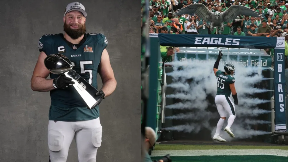 Lane Johnson's Sudden Exit Exposes A Major Problem For The Philadelphia Eagles