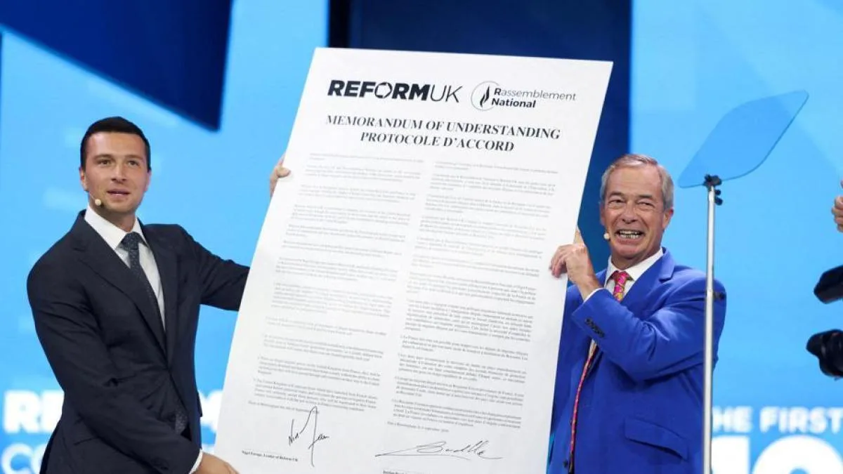 El partido de Le Pen se distancia del triunfo de la AfD en Alemania