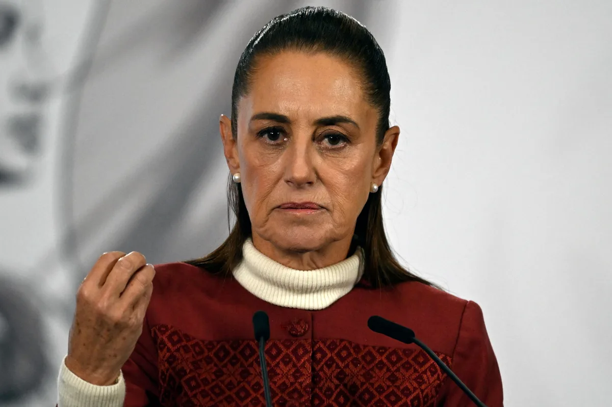 Sheinbaum critica la “ambición desnuda” de un gobernador mexicano requerido por narco en Estados Unidos