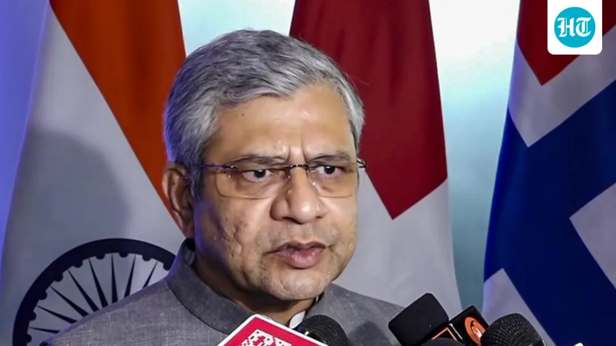 India to release AI regulation consultation paper within a month, says Ashwini Vaishnaw