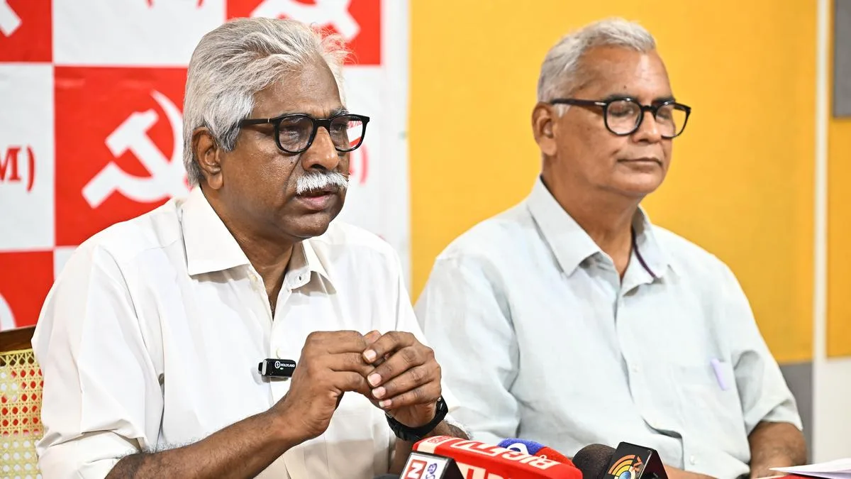 CPI(M) demands ₹1 lakh crore special drought relief package for farmers in Andhra Pradesh