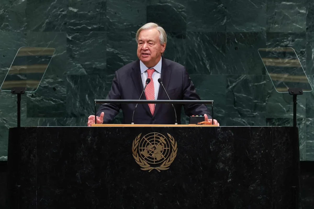 Israel promove genocídio e limpeza étnica em Gaza e na Cisjordânia, denuncia Guterres na ONU