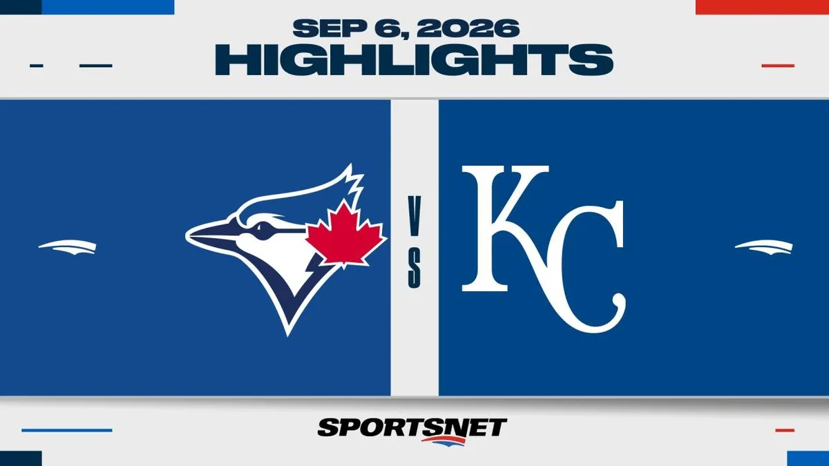 MLB Highlights: Royals 6, Blue Jays 1