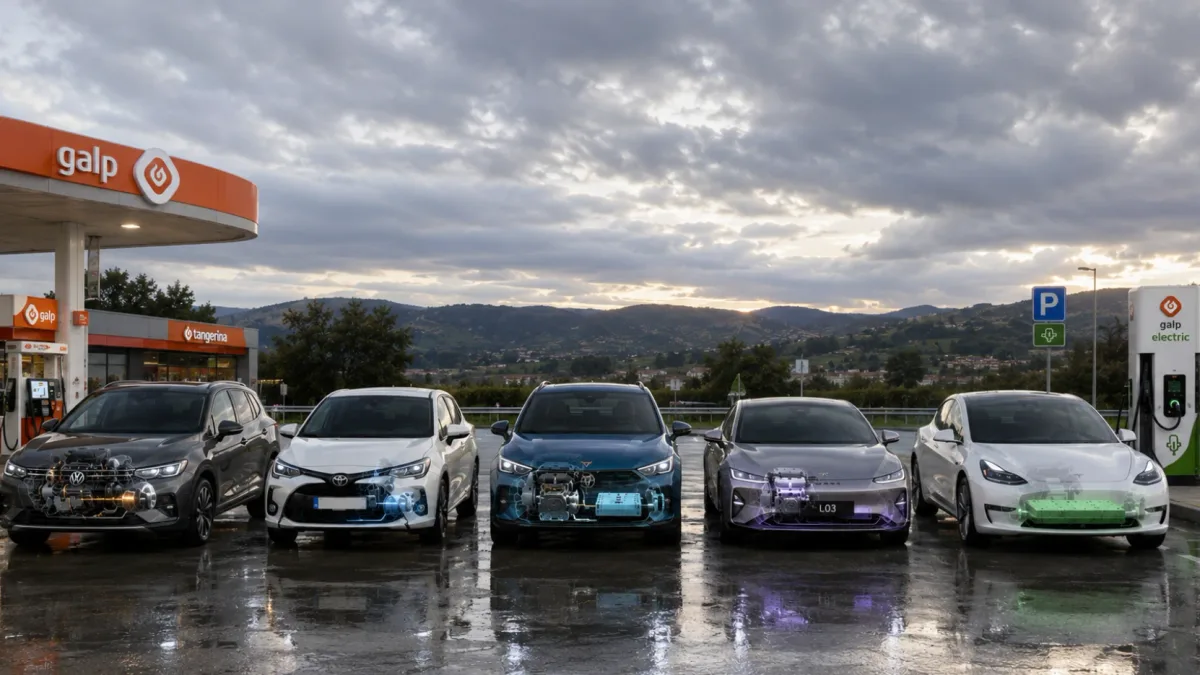 BEV, HEV, PHEV, REEV… afinal, que carro é que está a comprar?