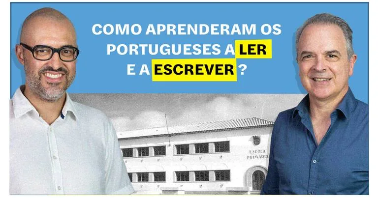 Como aprenderam os portugueses a ler e a escrever?