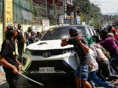 Former Muslim rebels lead results in first election held in southern Philippine region
