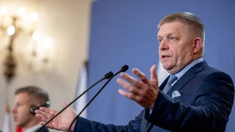 Slovakia’s Fico ridicules Kiev’s demands for more money