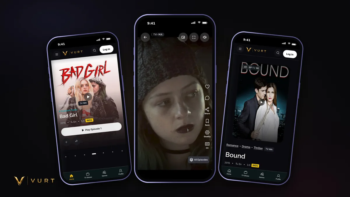 Vurt wants you to look at vertical videos as a genre of their own