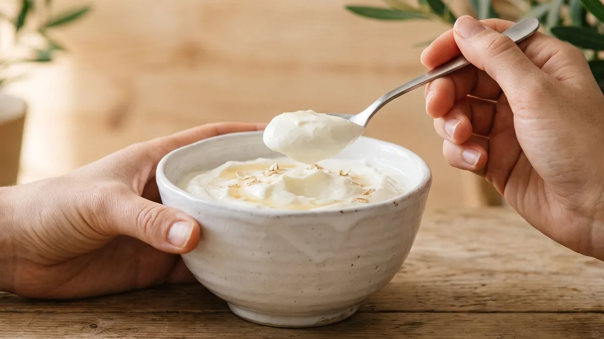 Por qué el yogur está asociado a menor riesgo de enfermedades crónicas, según los expertos