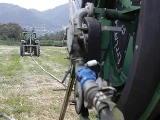 Canicules : en Corse, les agriculteurs manifestent pour obtenir des aides