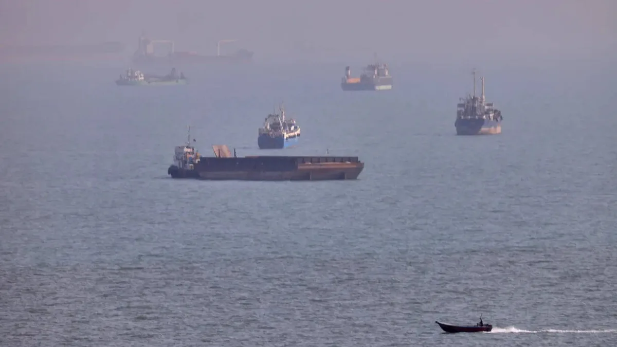 Iran rejects Trump's Hormuz 'total control' claim, says strait will reopen only on Tehran's terms