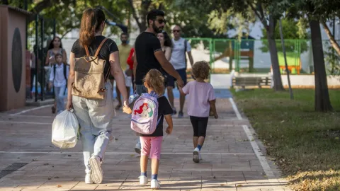 CSIF alerta de la falta de 200 docentes en la provincia de Jaén y habla de una situación "especialmente preocupante"