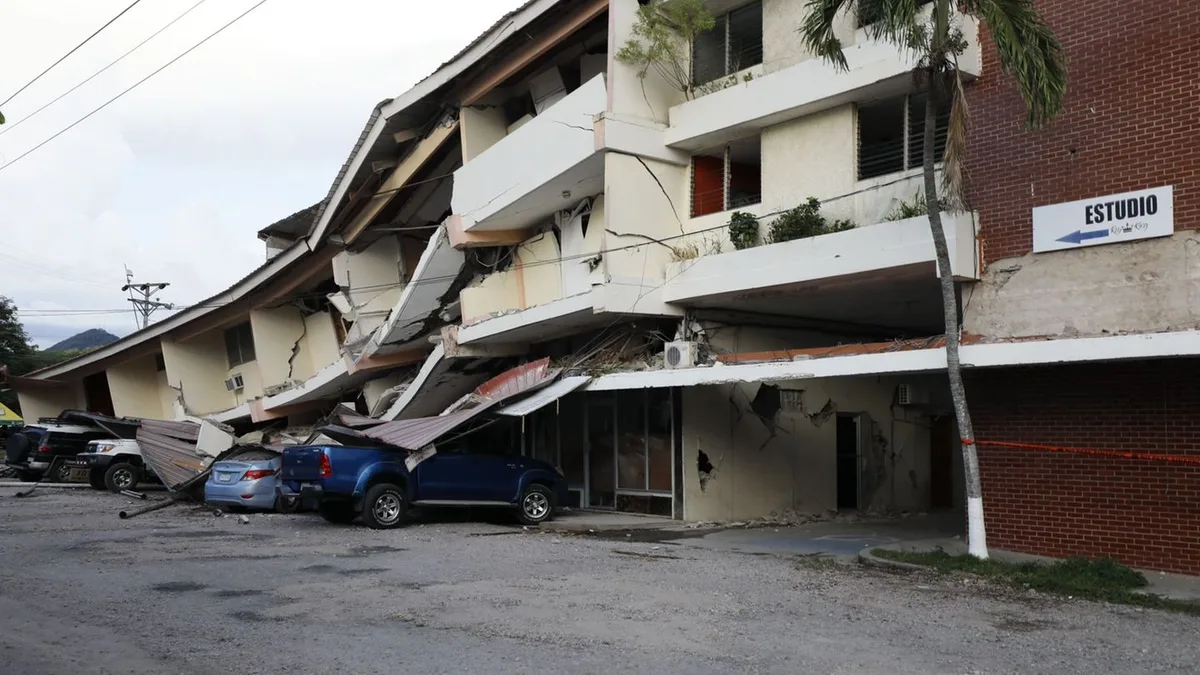 Naturkatastrophe: Erste Bilanz: Keine Toten bei Erdbeben in Panama