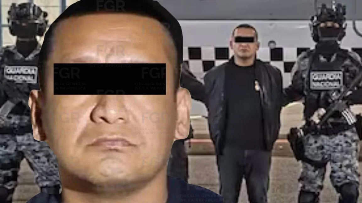 Imponen prisión preventiva a ‘El Tanque’, presunto líder regional del CJNG