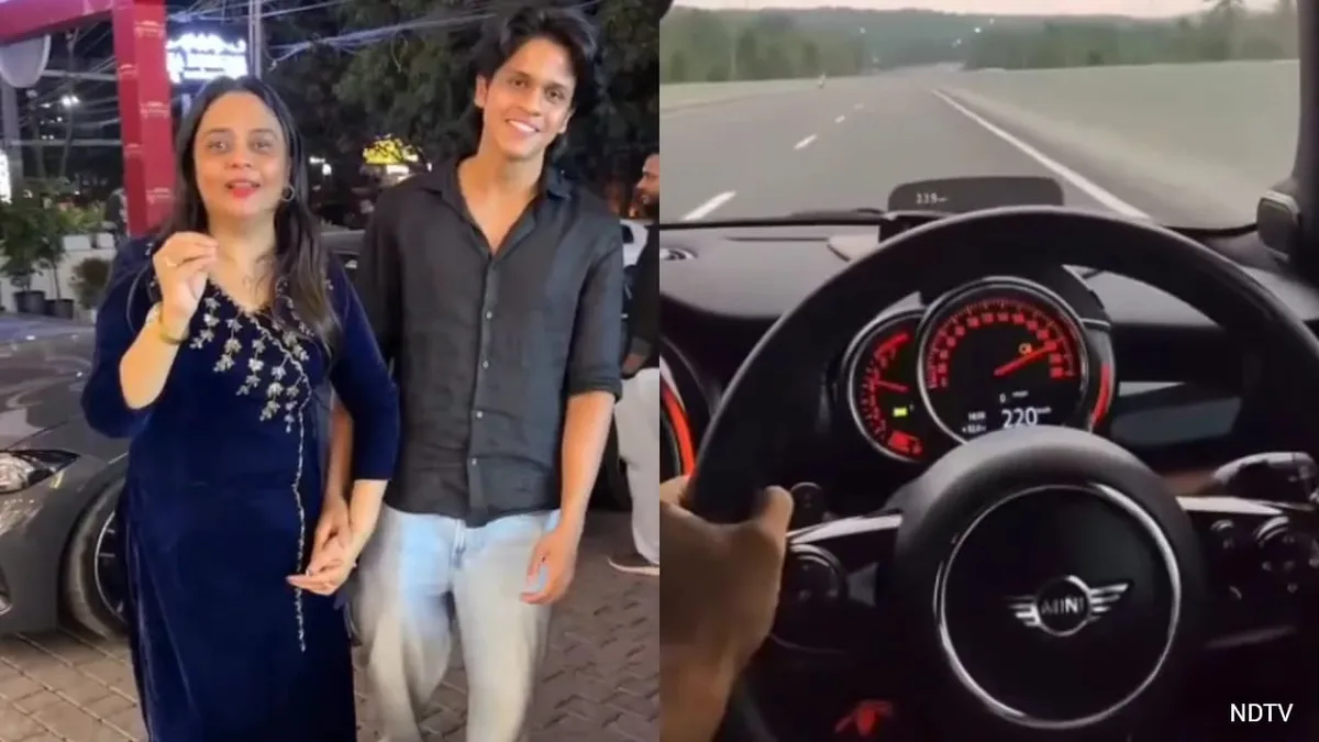 Kerala Teen Kills 3 With Mini Cooper. Old Video Shows Him Driving At 220 kmph