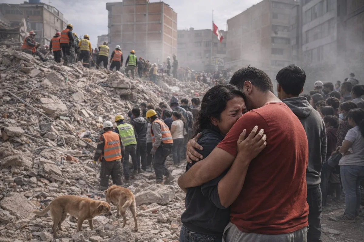 “No estamos preparados aún”: tras sismo de 7.2 en Ayacucho, ciudadanos temen no saber cómo actuar ante un terremoto