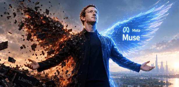 Nova era da IA: agentes bombam nos EUA, e Zuckerberg renasce das cinzas