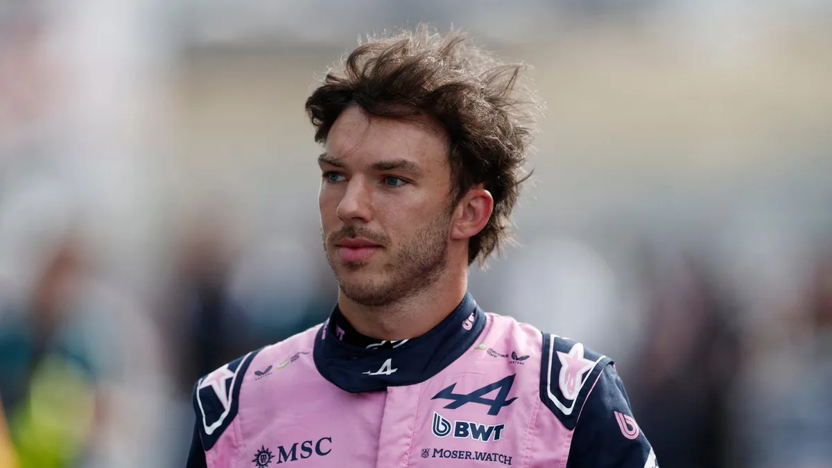 “Estamos decepcionados”: la luz de alerta por el rendimiento del Alpine de Pierre Gasly en el primera Gran Premio con las mejoras