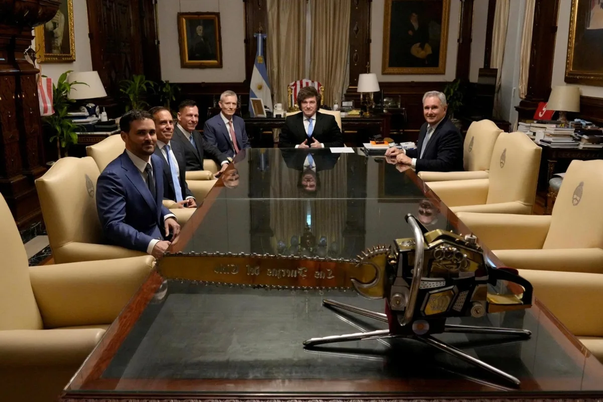 Peter Thiel aflora una participación del 1% en la argentina Vista Energy