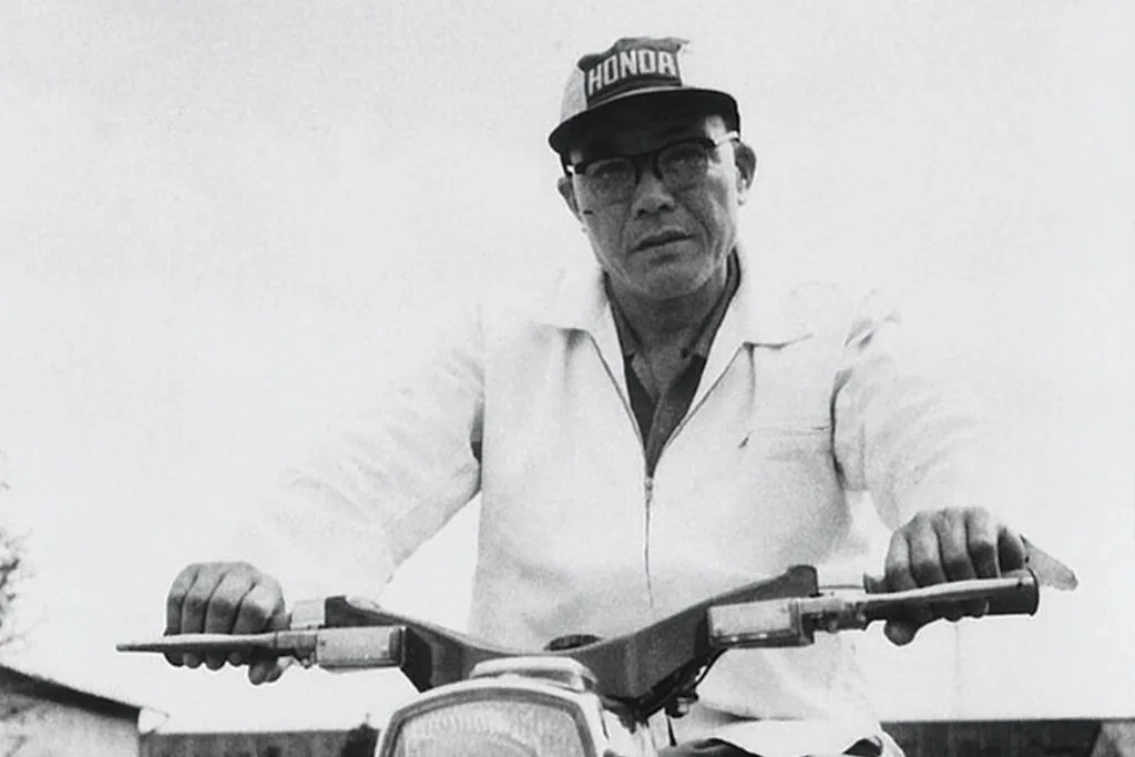 Soichiro Honda, empresario: "El éxito representa el 1% de tu trabajo, y es el resultado del otro 99%, que llamamos fracaso"