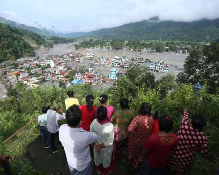 Climate crisis could be destabilising mountain areas like Nepal, experts warn