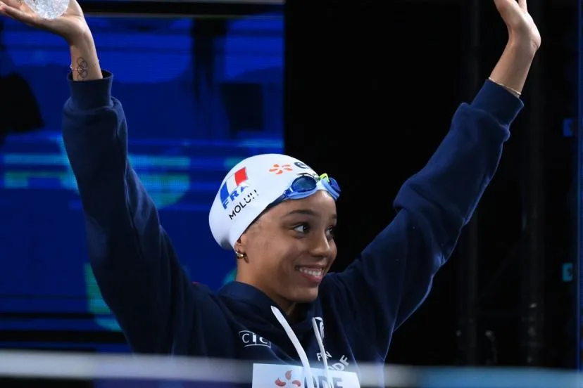 Après ses Championnats d'Europe réussis, Mary-Ambre Moluh « rêve plus grand »