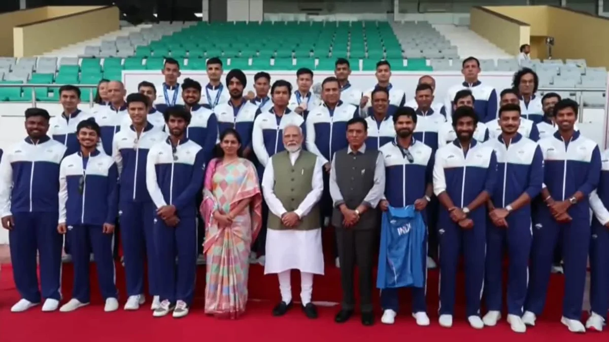 PM Narendra Modi Asian Games Contingent Interaction LIVE: 85 Medal-Winning Indian Contingent In Chat With PM Modi