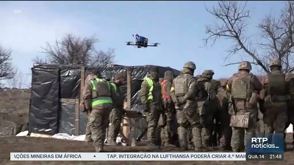 Kiev diz não ter sido alertado pelos EUA sobre ataques russos