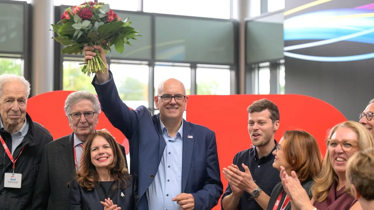 Bürgerschaftswahl: Bremer SPD zieht mit Bovenschulte in den Wahlkampf
