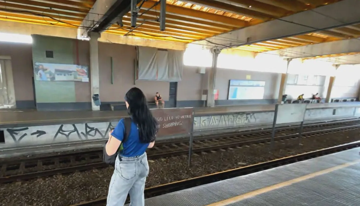 Linha Sul do Metrô do Recife para de funcionar pela 2ª vez em 3 dias por falha elétrica; ônibus são reforçados