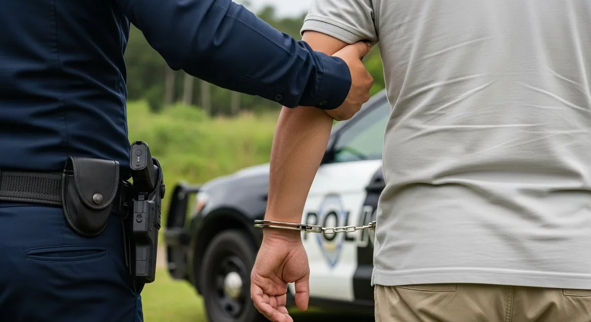 Policía de Costa Rica detuvo a cuatro sospechosos vinculados a bandas panameñas en la frontera sur