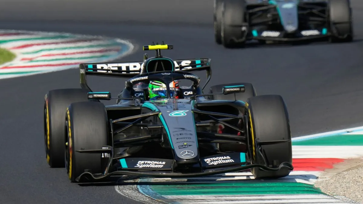 Kimi Antonelli launches furious comeback to win Italian Grand Prix