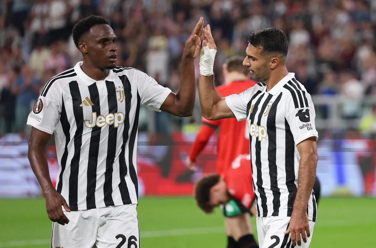 Video | Jhon Lucumí hizo su primer aporte a gol con la Juventus de Italia: asistencia para la goleada en Europa League 2026