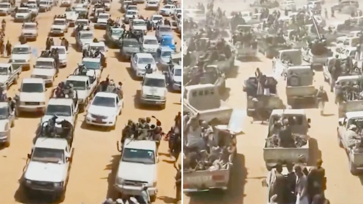 Martialischer Aufmarsch: Huthi-Verbündete planen Angriff mit „Toyota-Armee“
