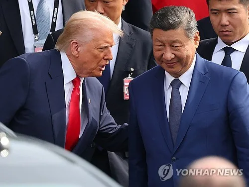 中신화통신 "트럼프 한미훈련 축소 언급, 중간선거 노린것"