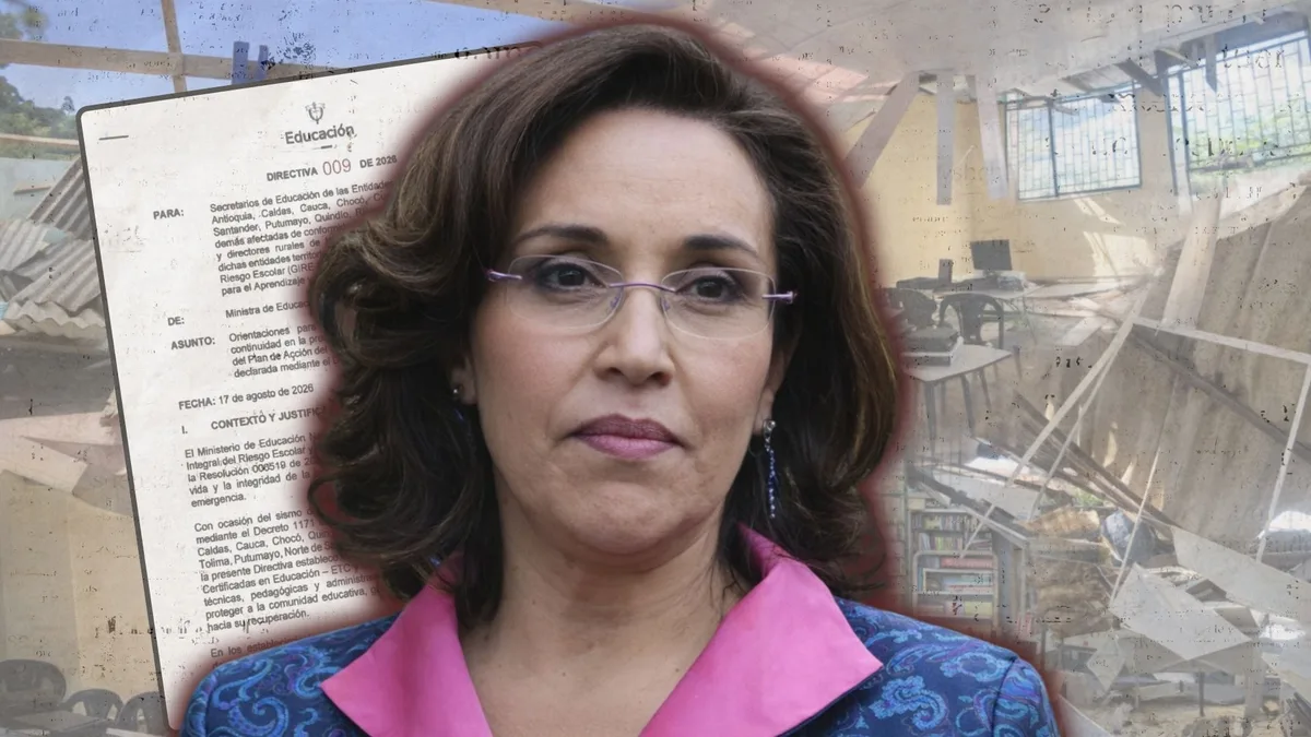 La ministra Viviane Morales ordenó mantener clases tras el sismo: habrá educación virtual y albergues para estudiantes sin acceso a internet
