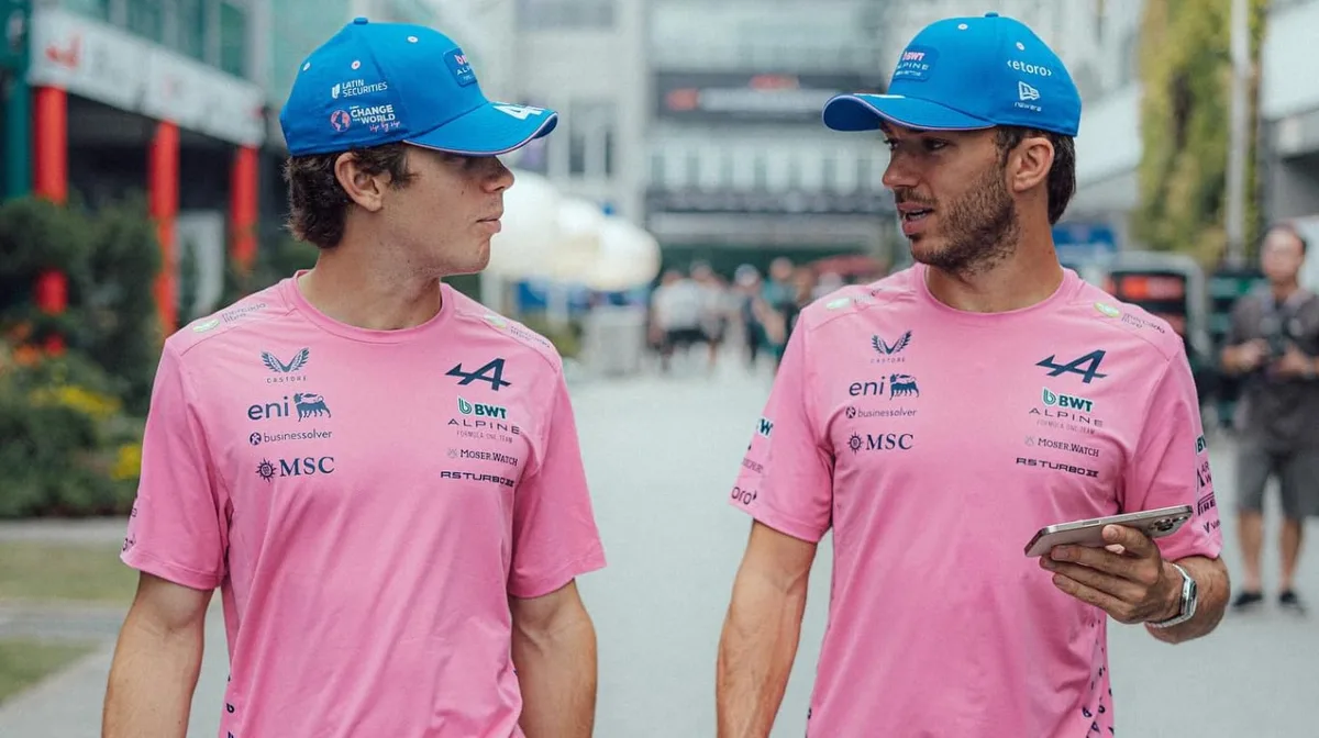 “Un final frustrante”: el informe de Alpine sobre las actuaciones de Franco Colapinto y Pierre Gasly en el GP de Singapur